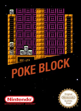 Poke Block (Asia) (Ja) (Unl) box cover front